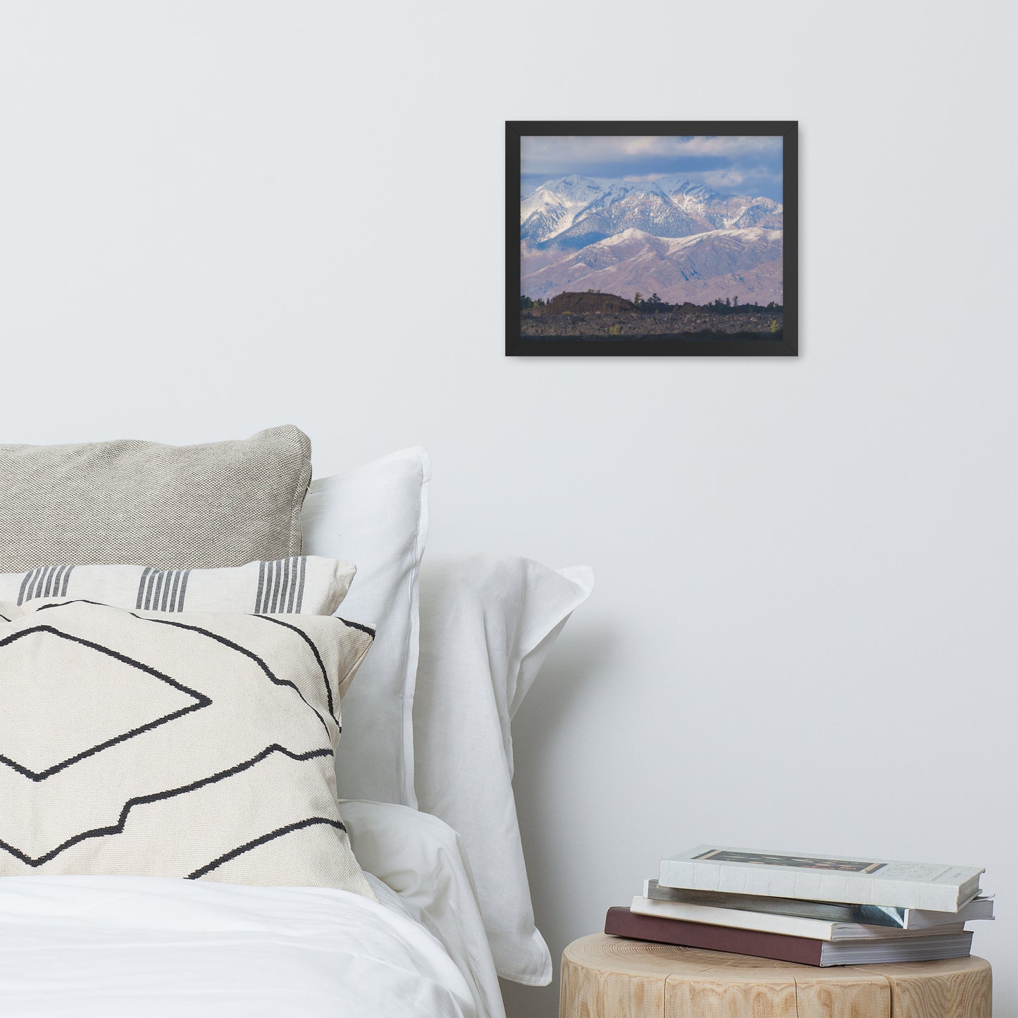 Mountains Utah Framed poster