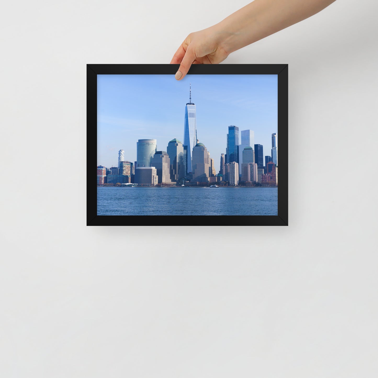 New York City Framed poster