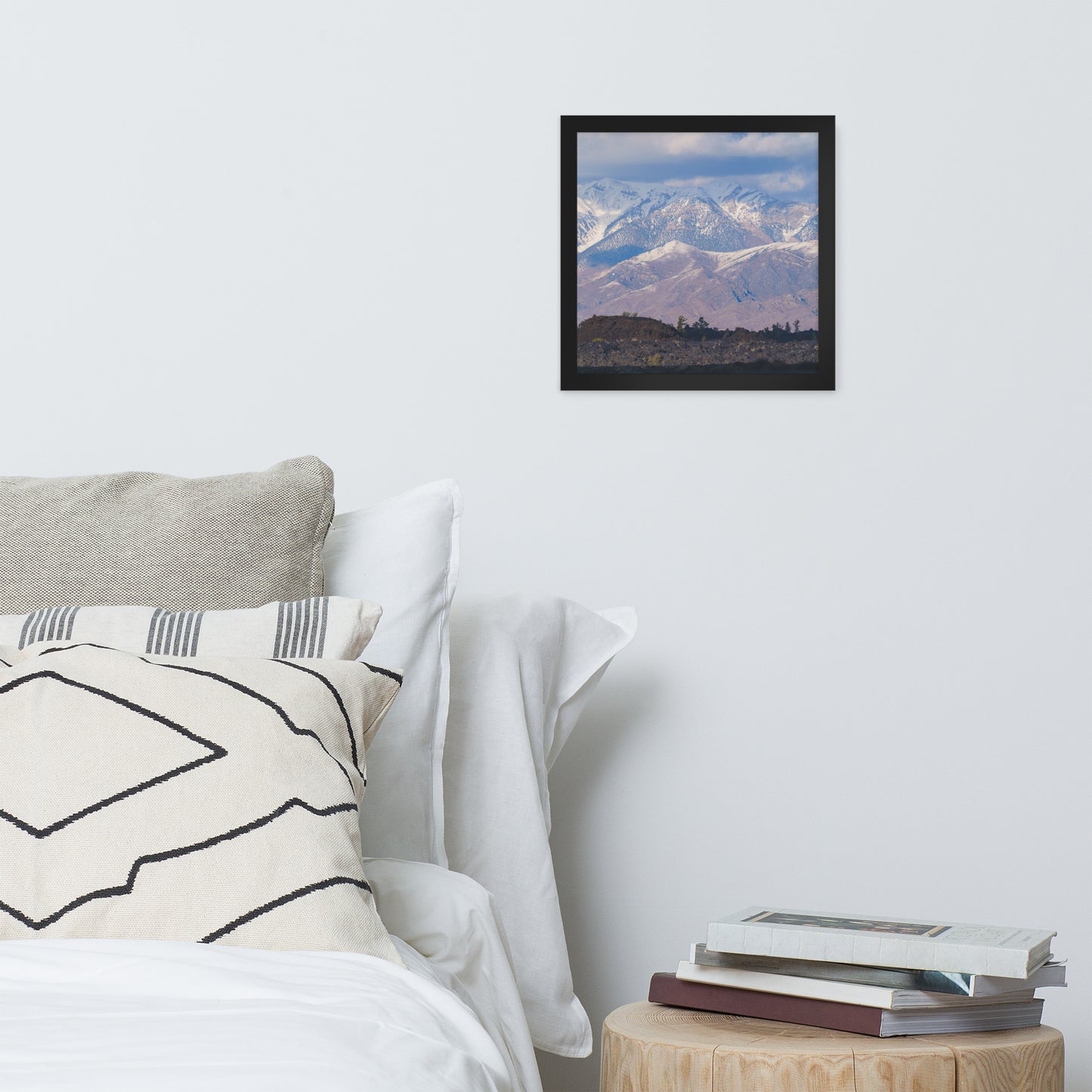 Mountains Utah Framed poster