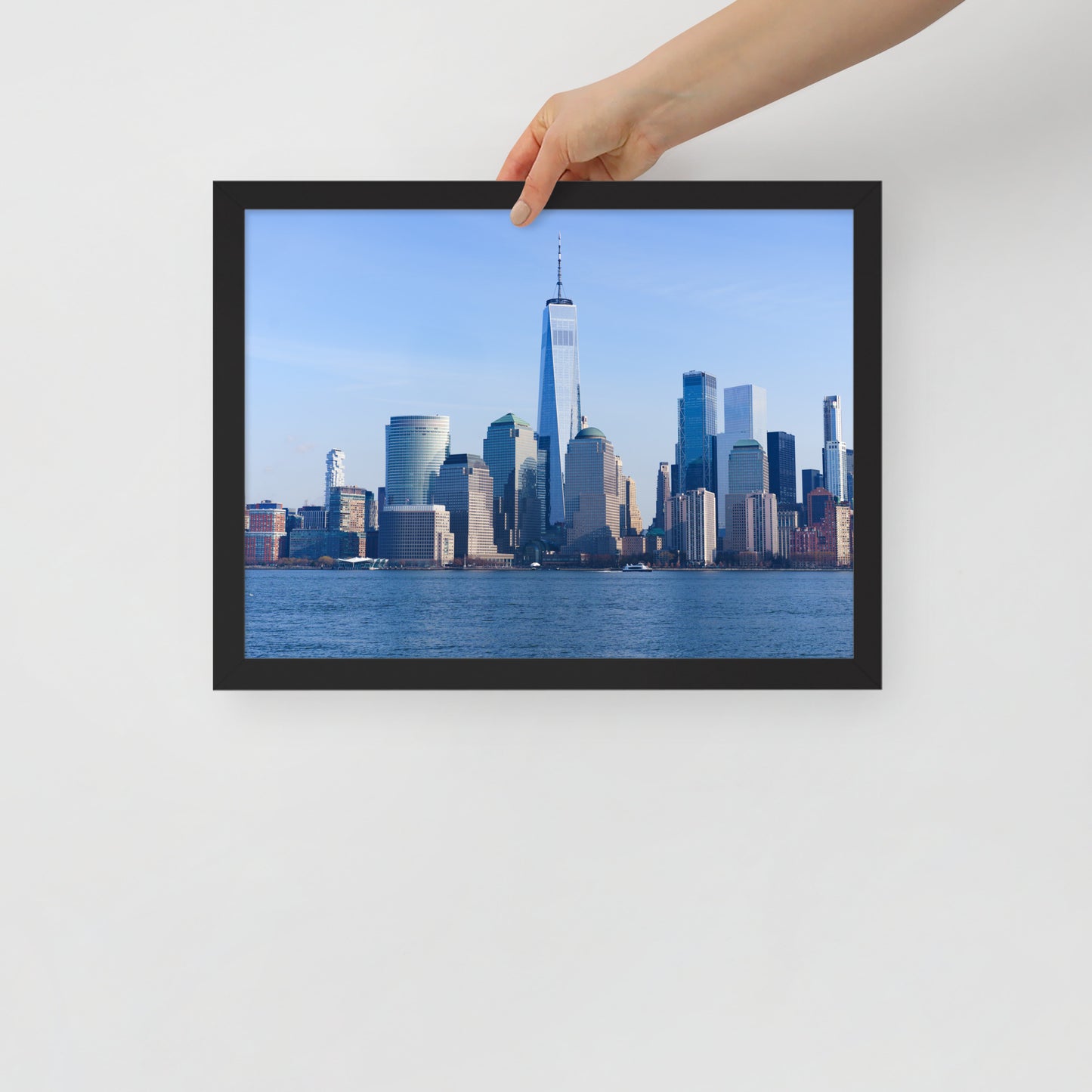 New York City Framed poster