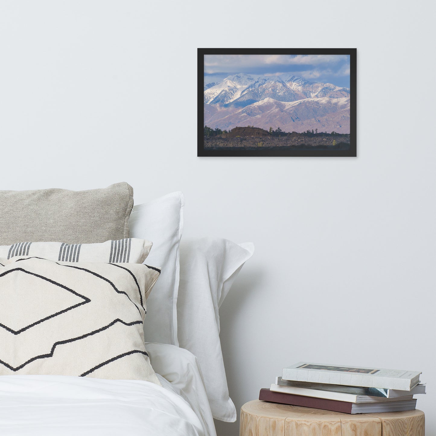 Mountains Utah Framed poster