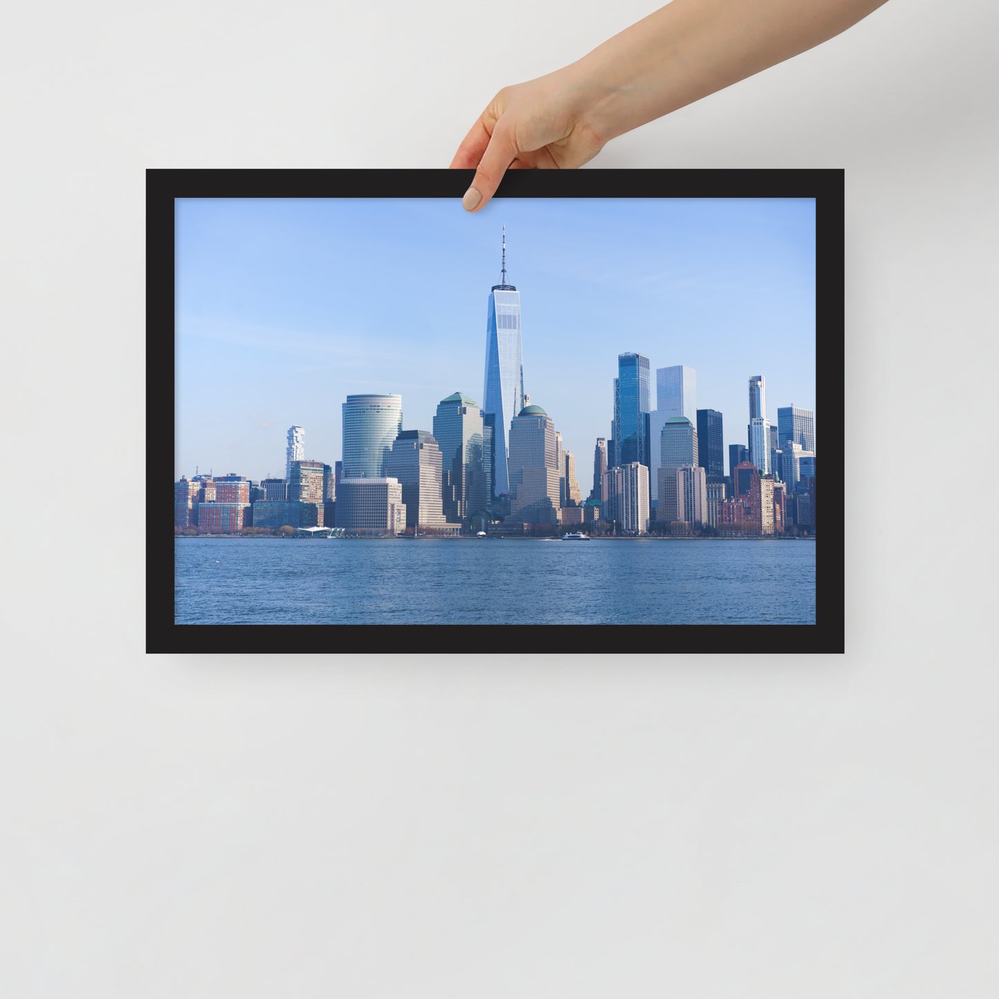 New York City Framed poster