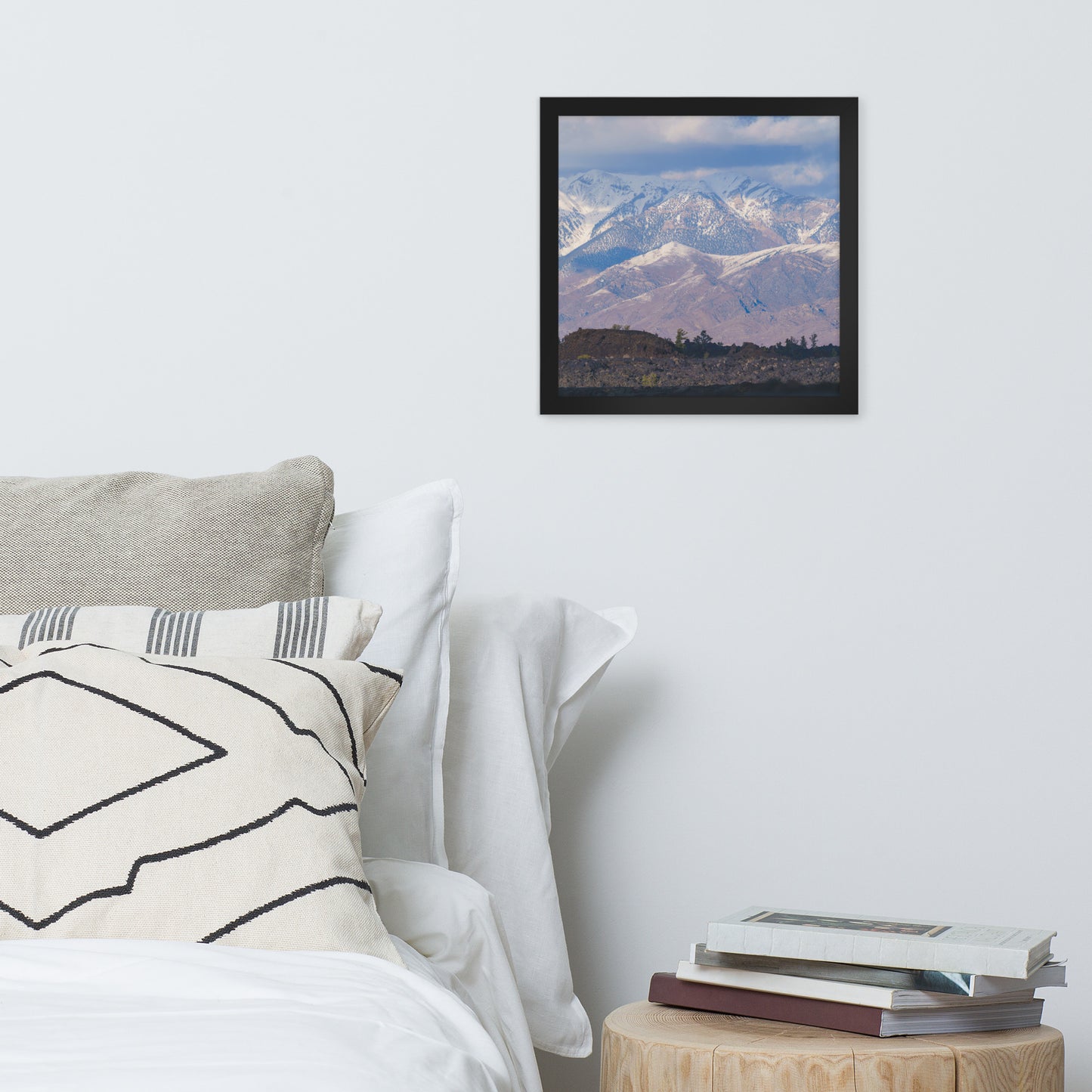 Mountains Utah Framed poster