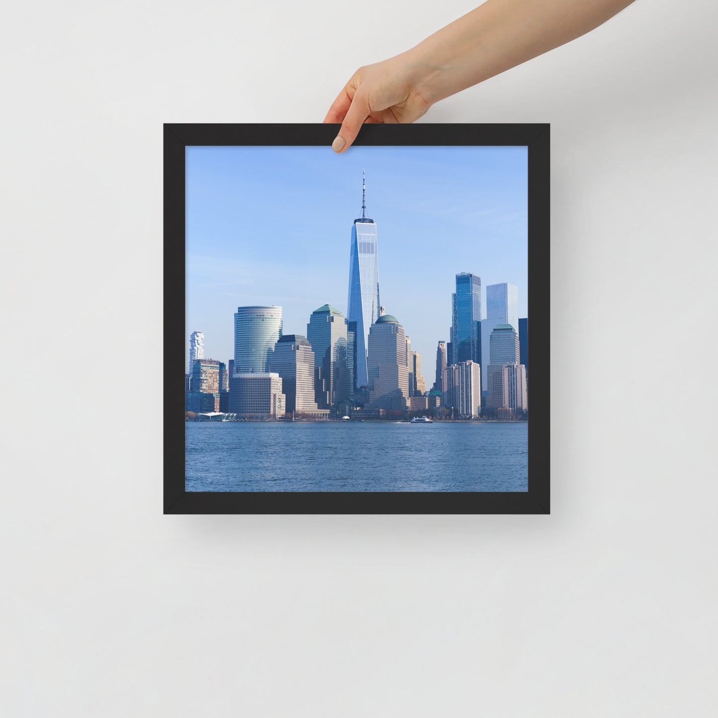 New York City Framed poster