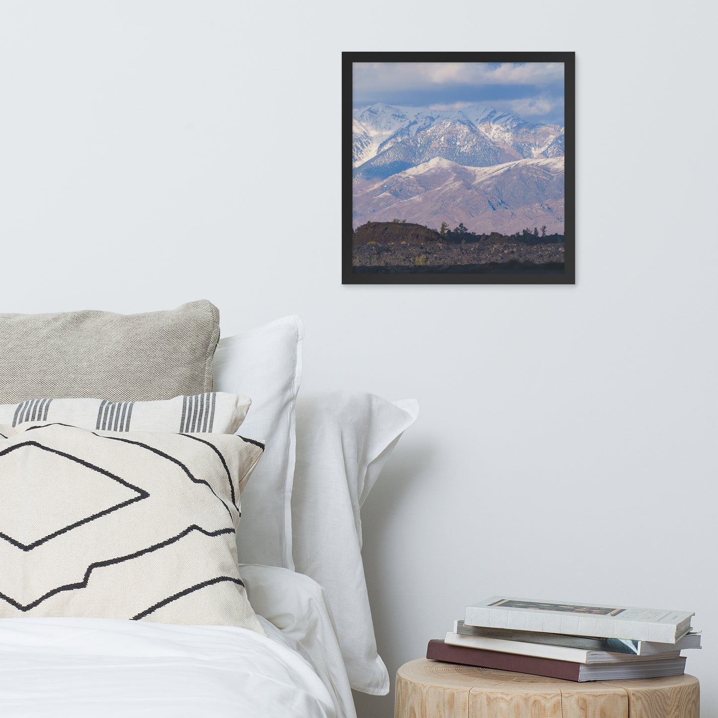 Mountains Utah Framed poster