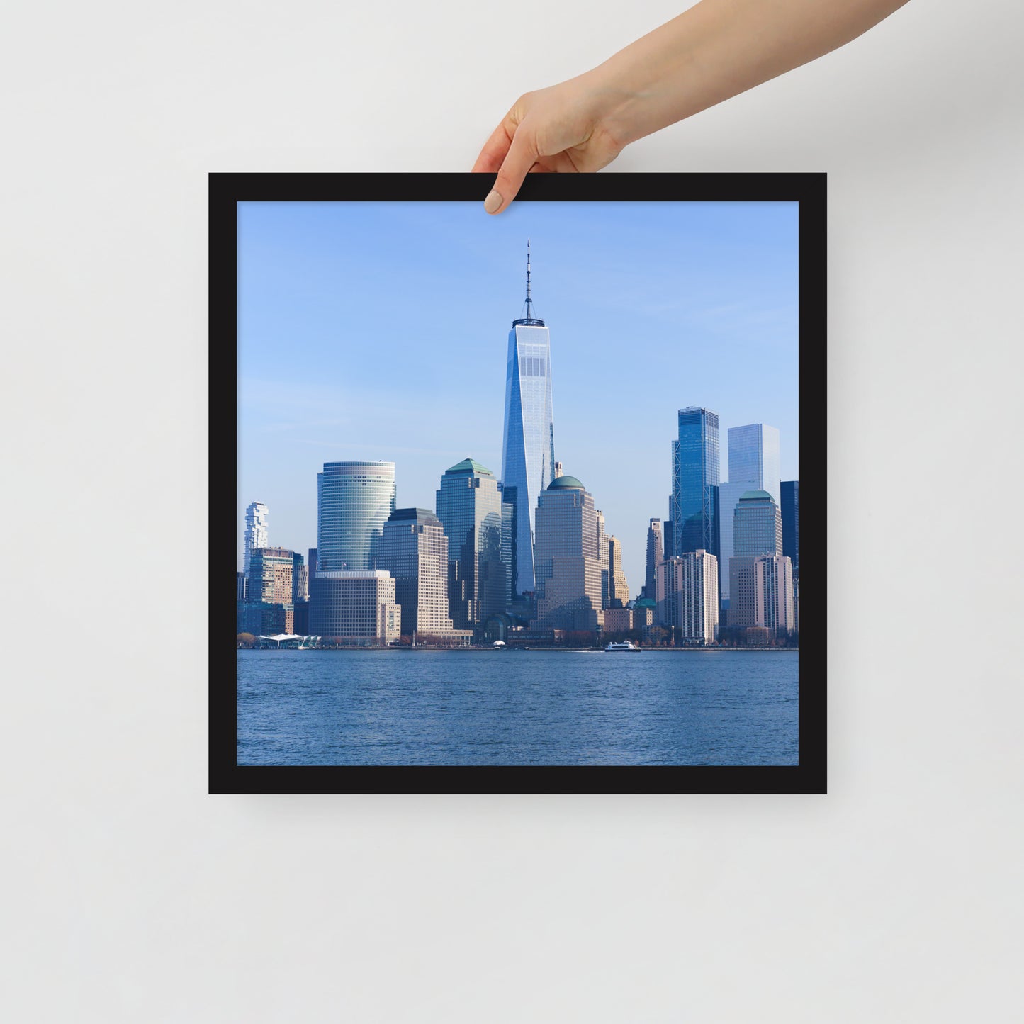 New York City Framed poster