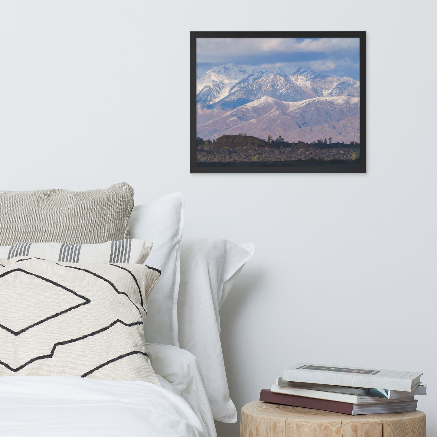 Mountains Utah Framed poster