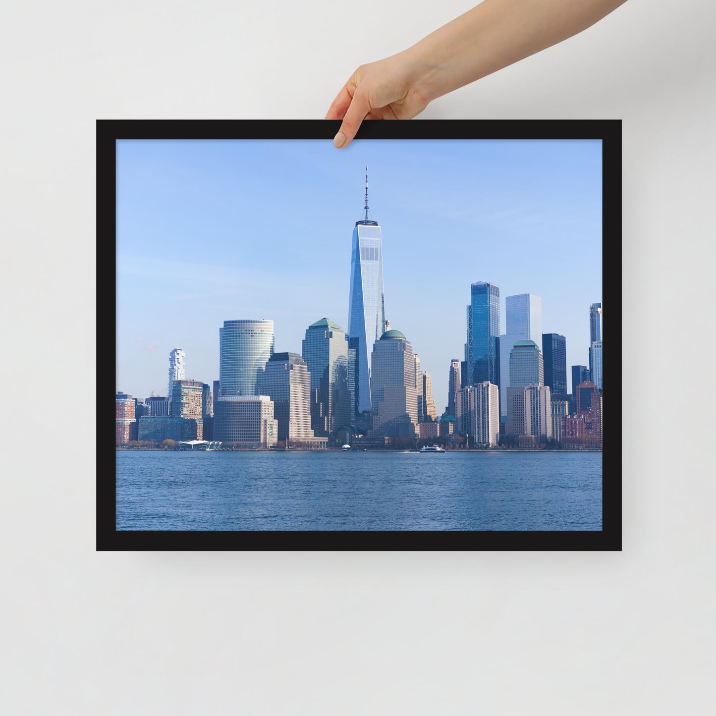 New York City Framed poster