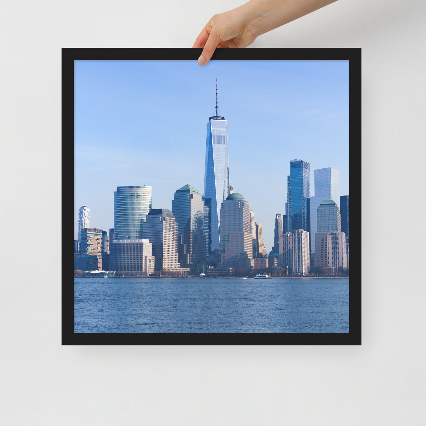 New York City Framed poster