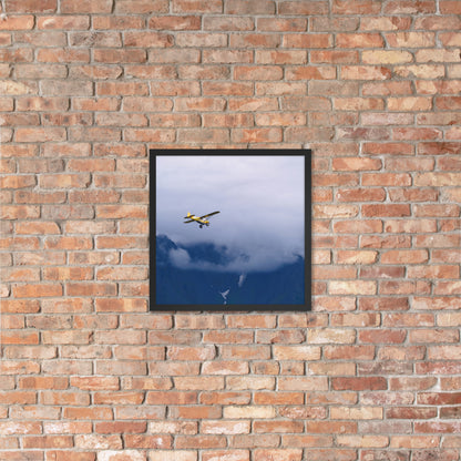 Airplane Framed poster