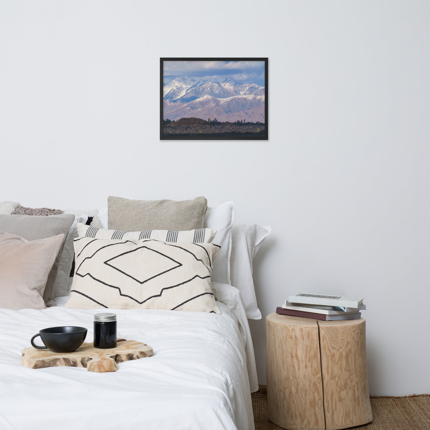 Mountains Utah Framed poster