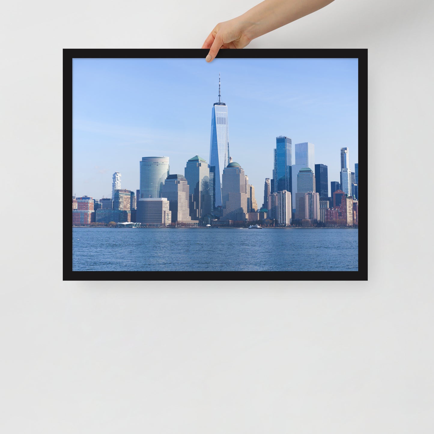 New York City Framed poster