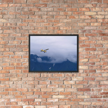 Airplane Framed poster