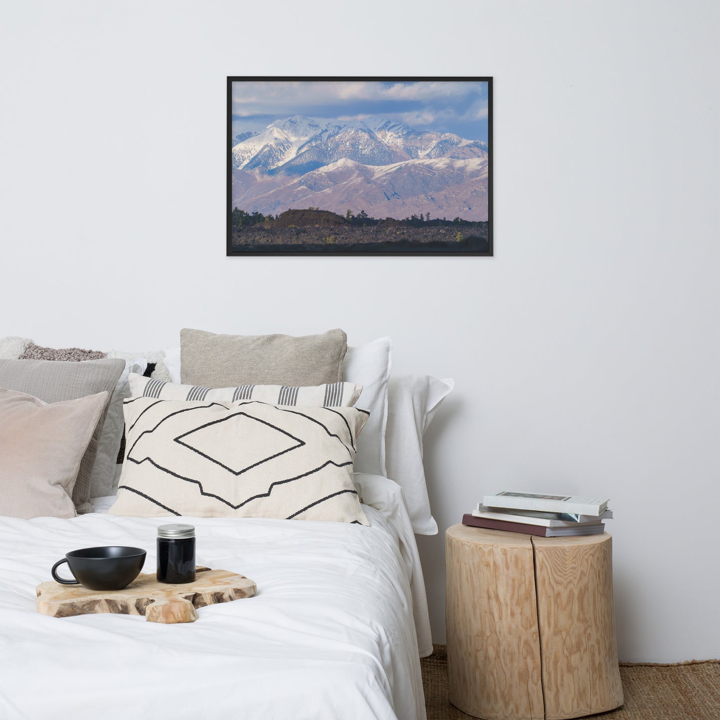 Mountains Utah Framed poster