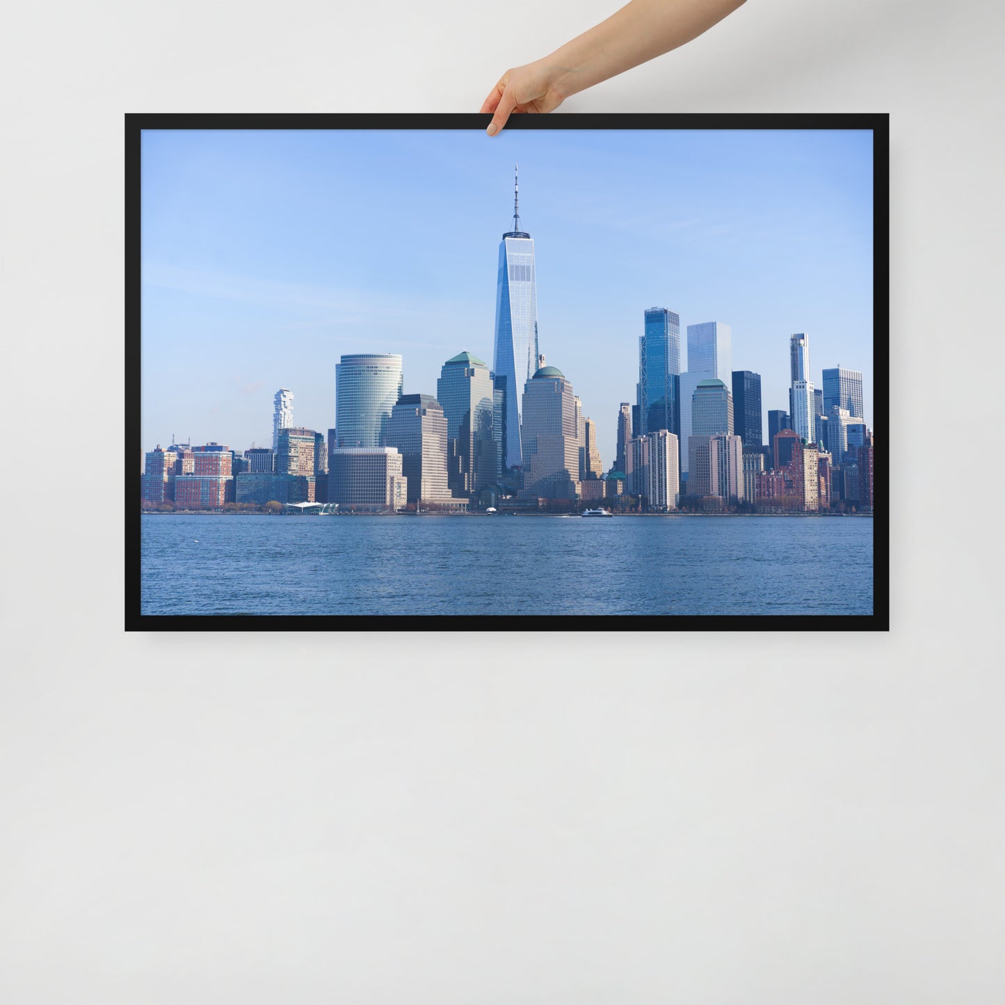 New York City Framed poster