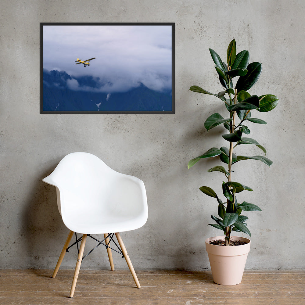 Airplane Framed poster