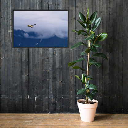 Airplane Framed poster