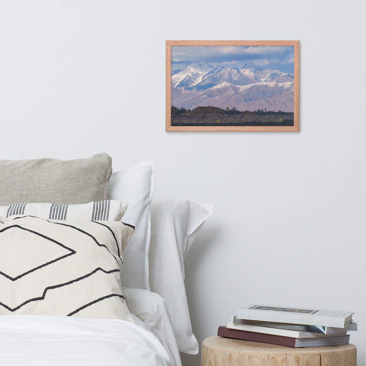 Mountains Utah Framed poster