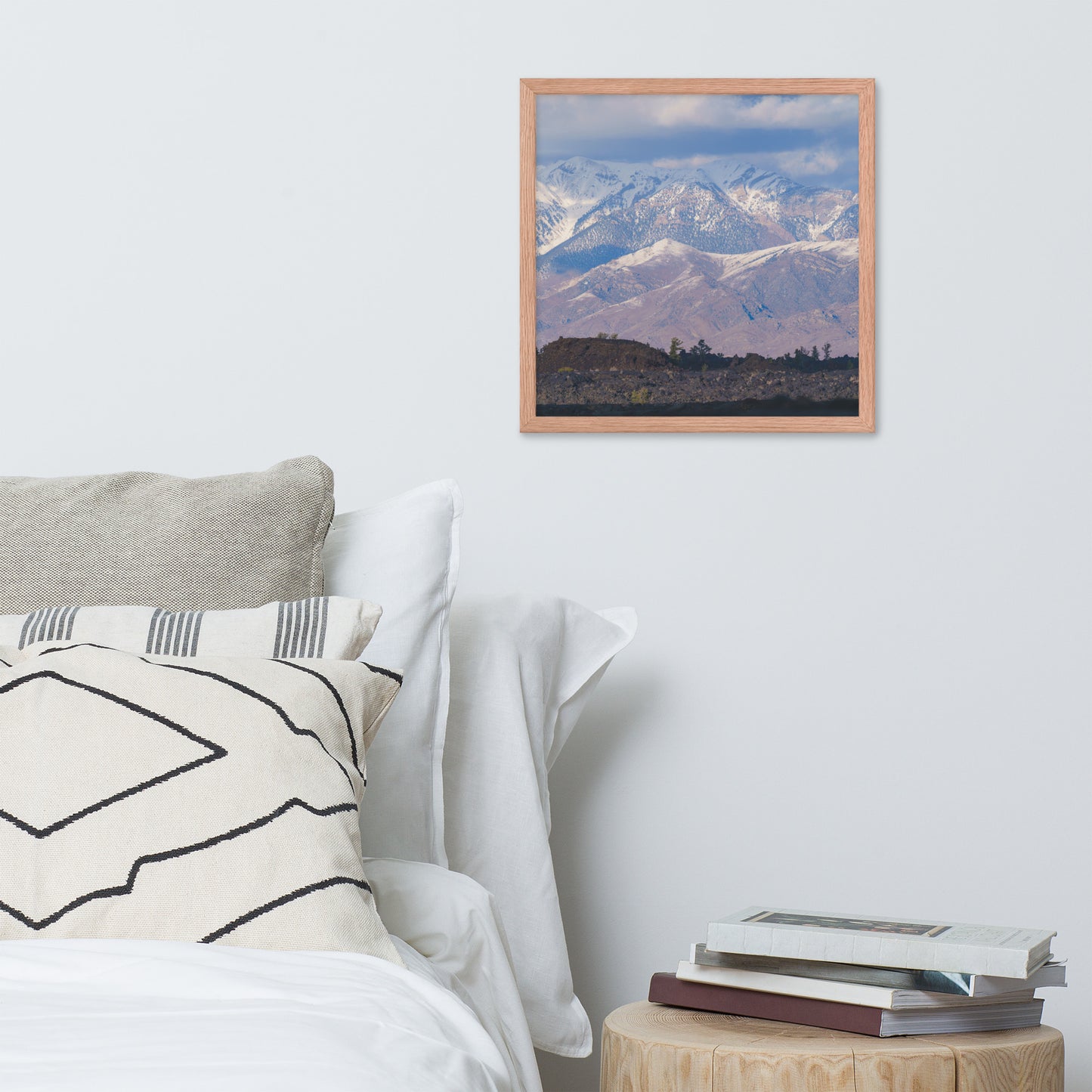 Mountains Utah Framed poster