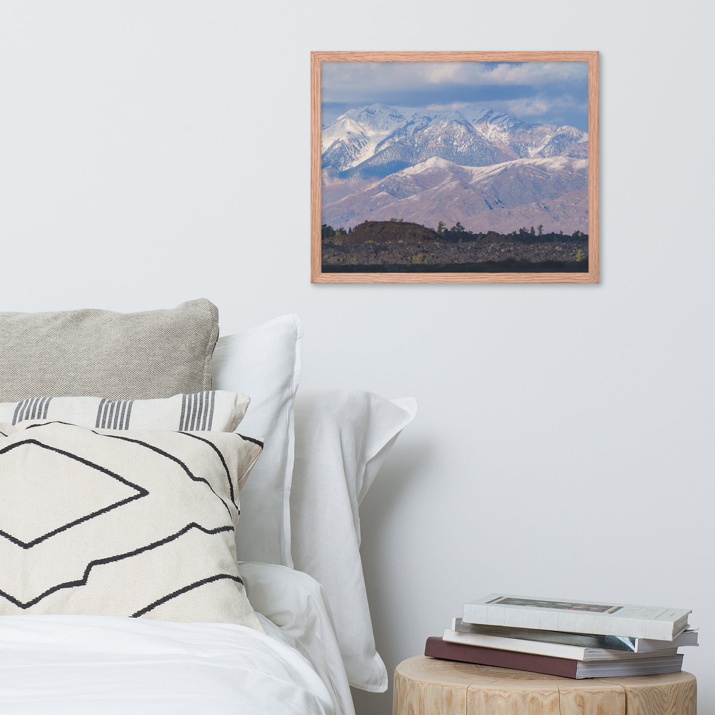 Mountains Utah Framed poster