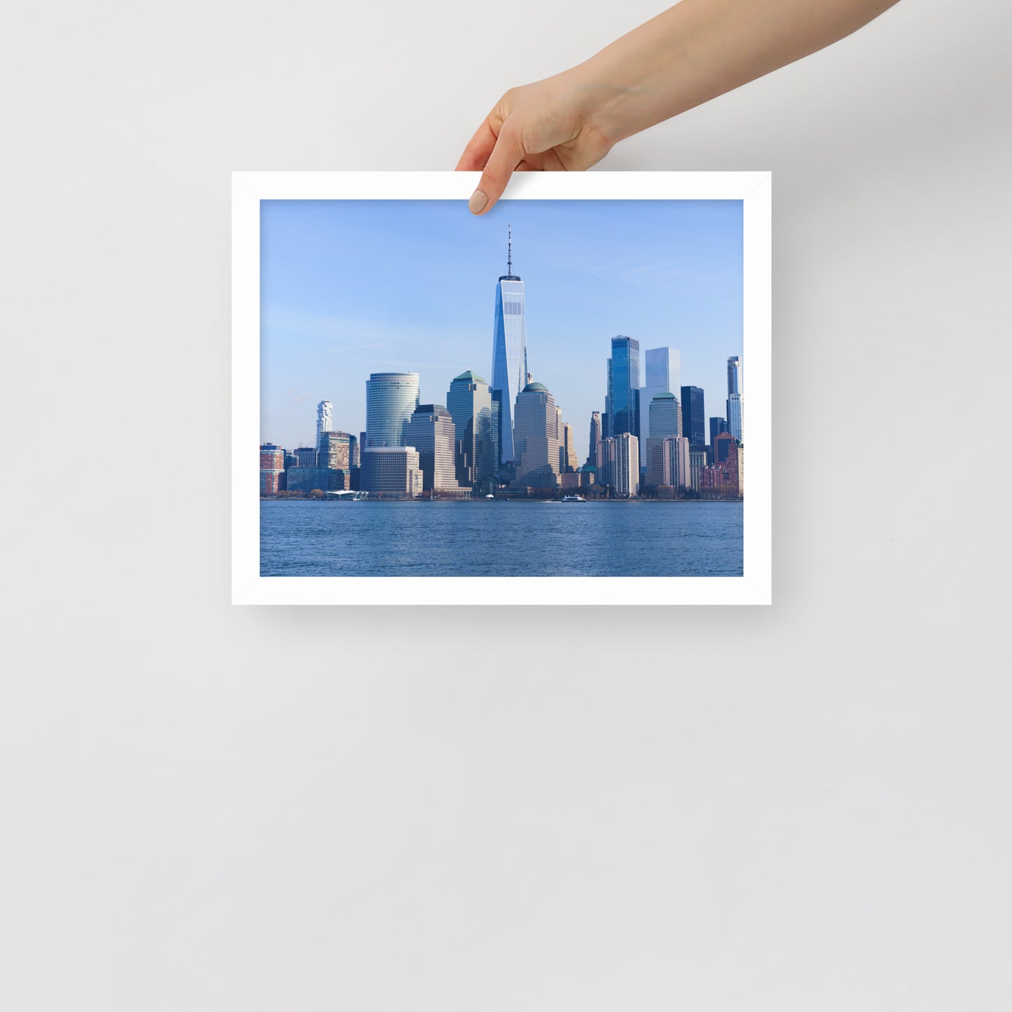 New York City Framed poster