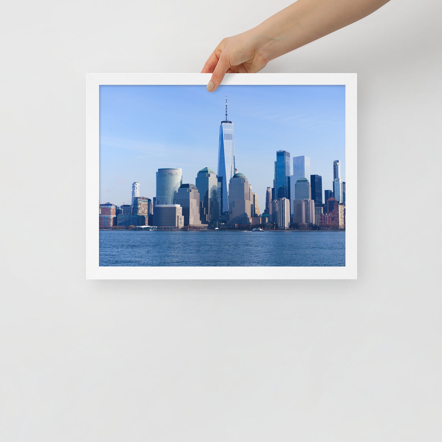 New York City Framed poster