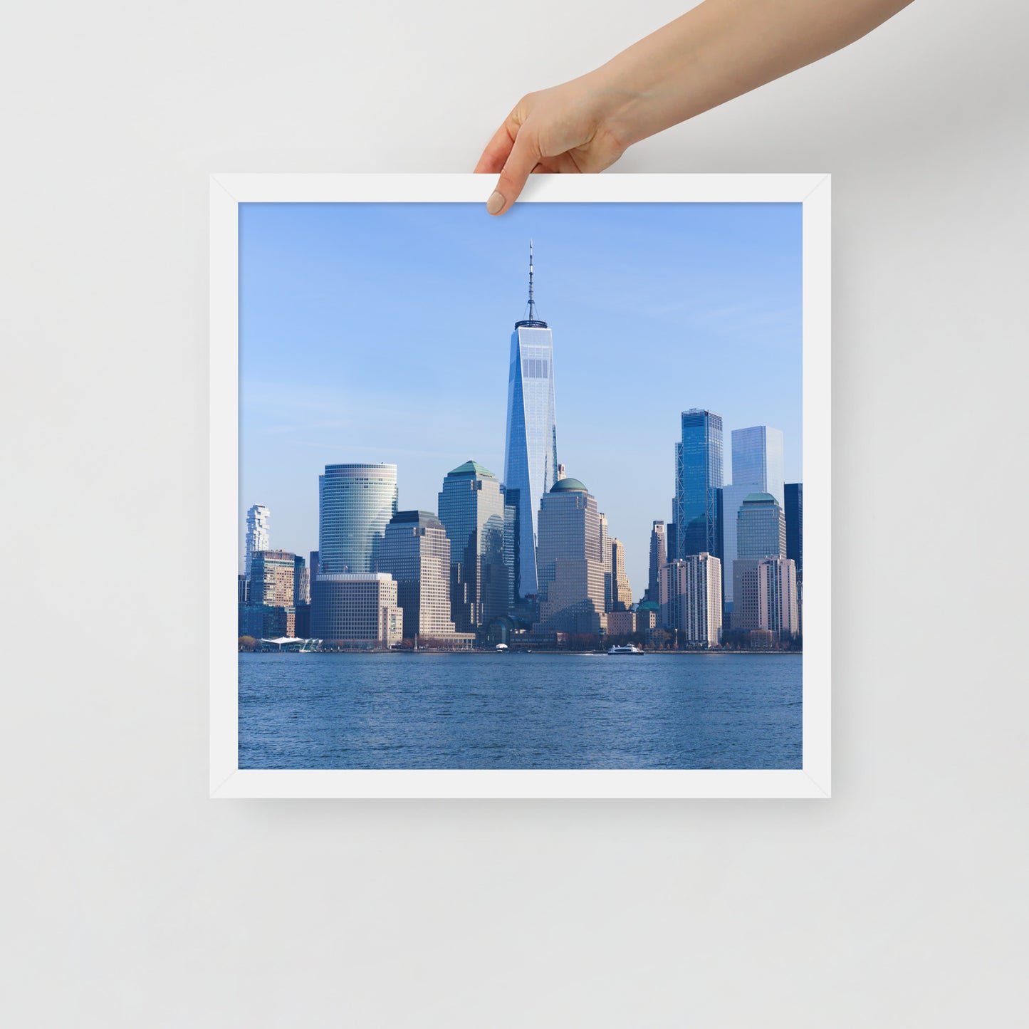 New York City Framed poster