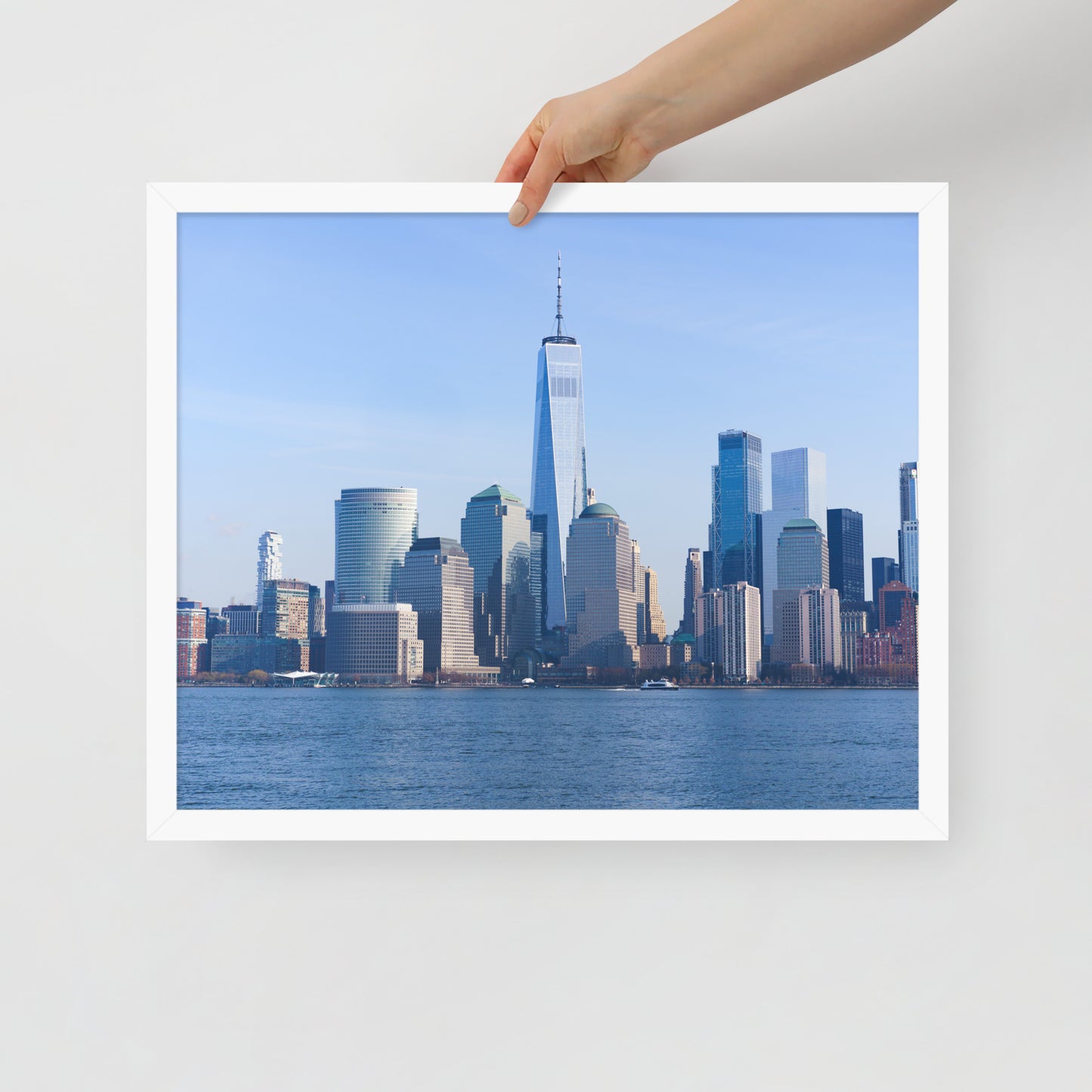 New York City Framed poster