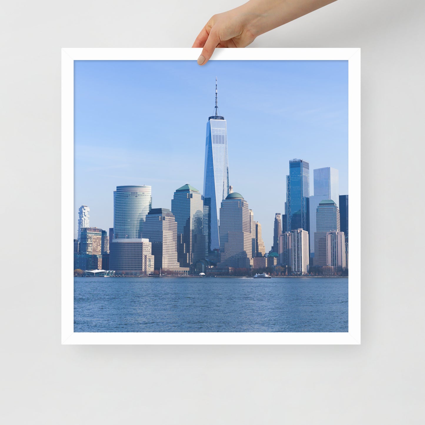 New York City Framed poster