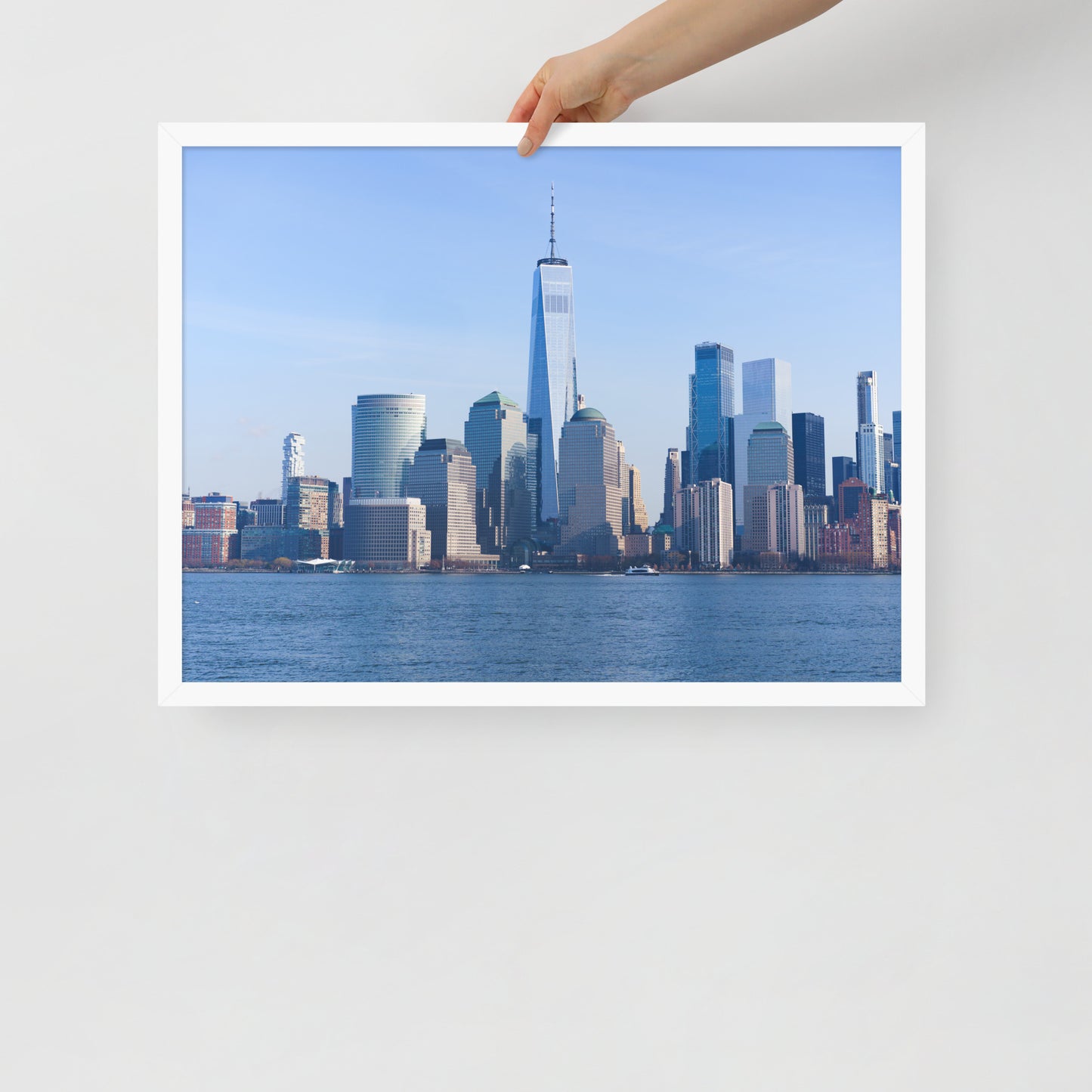 New York City Framed poster