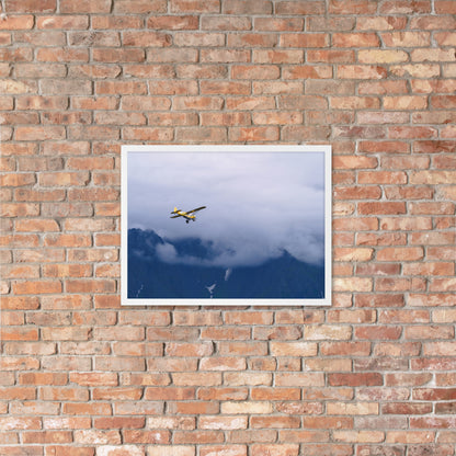 Airplane Framed poster