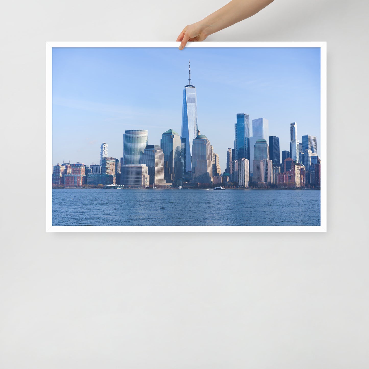 New York City Framed poster