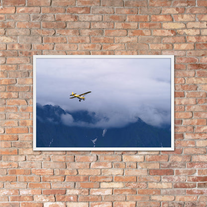 Airplane Framed poster