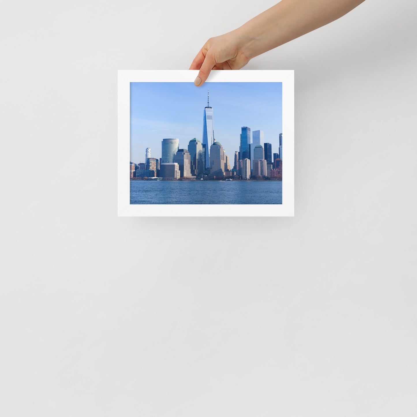 New York City Framed poster