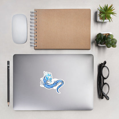 Water Dragon Bubble-free stickers