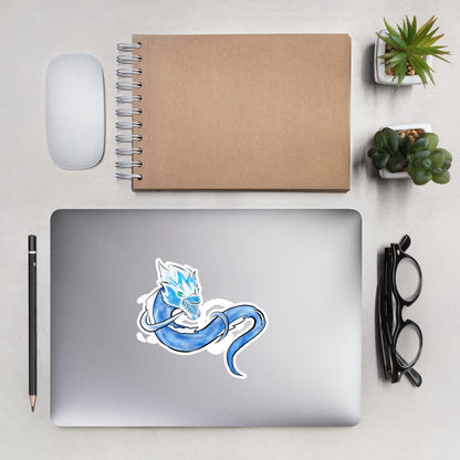 Water Dragon Bubble-free stickers