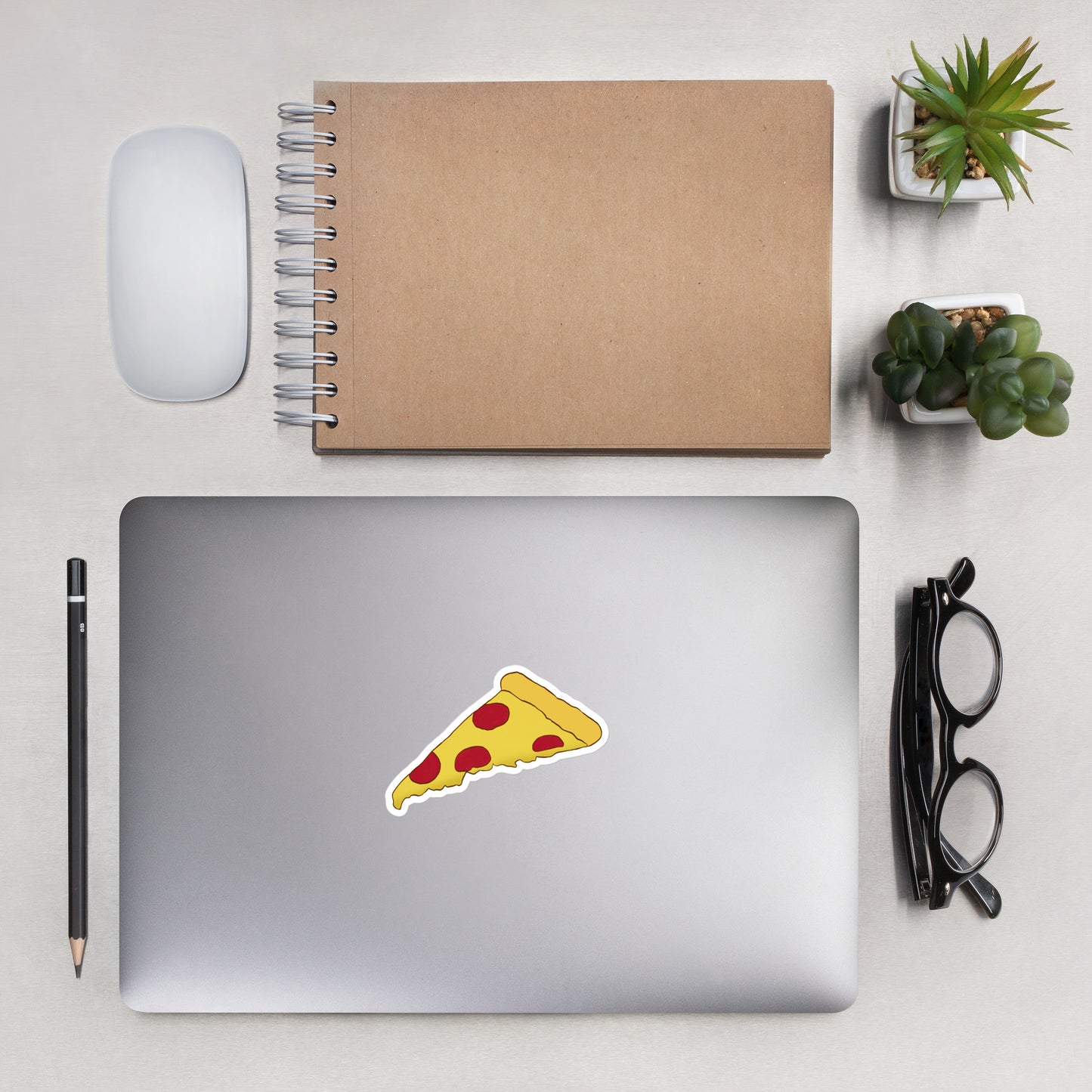 Pizza - Bubble-free stickers