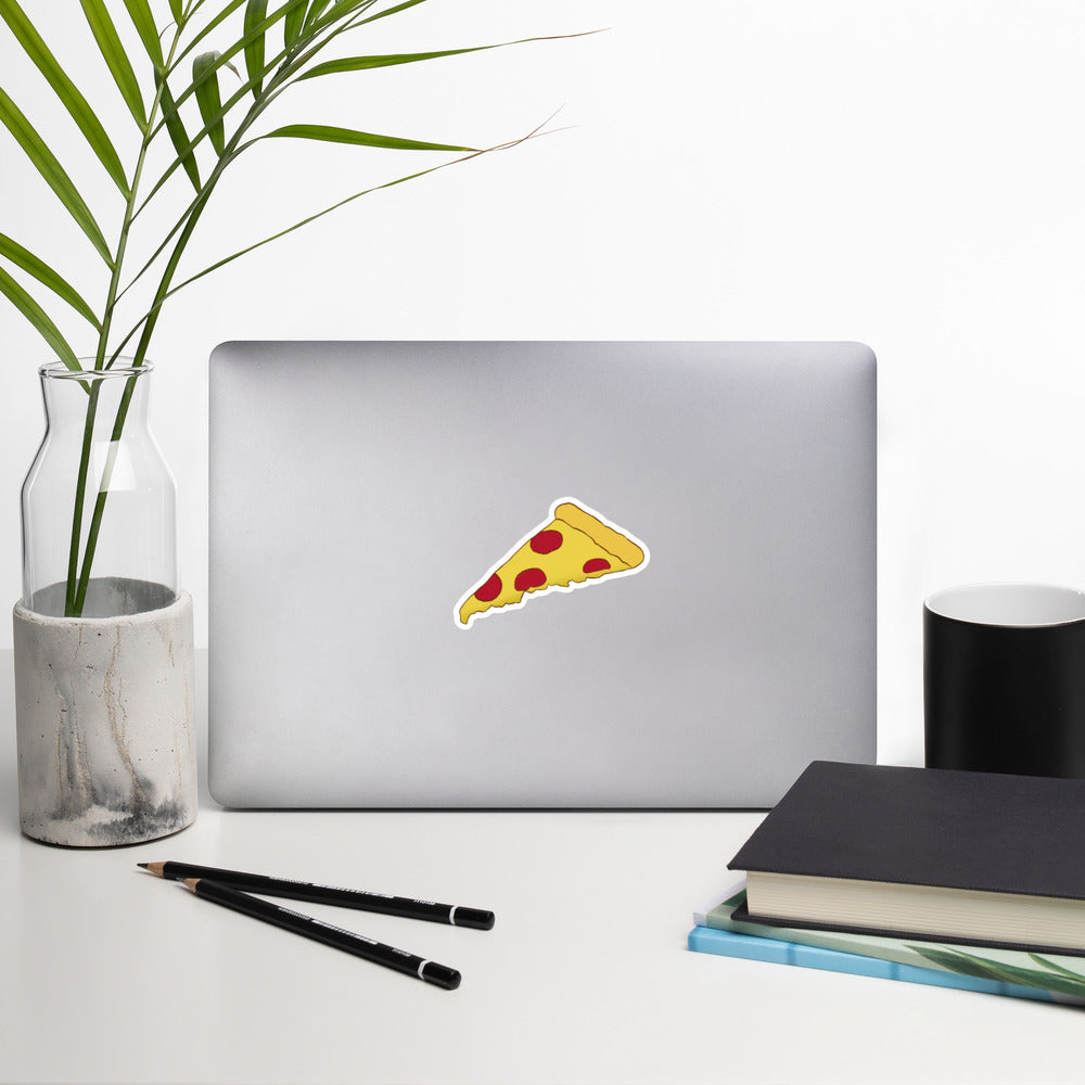 Pizza - Bubble-free stickers